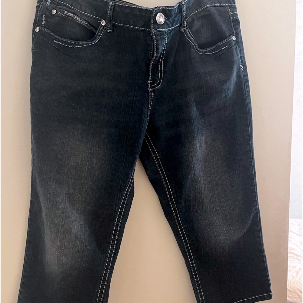 Cropped jeans